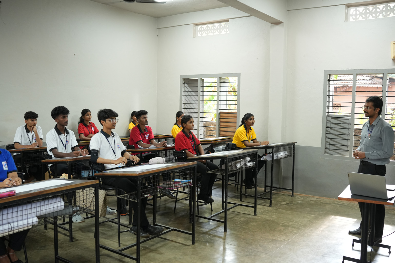 Allied Health Sciences classroom