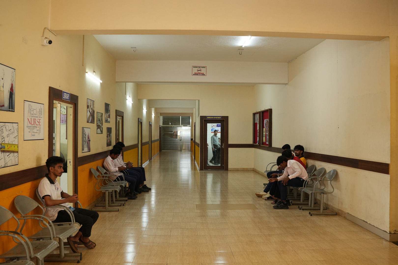 Campus corridor