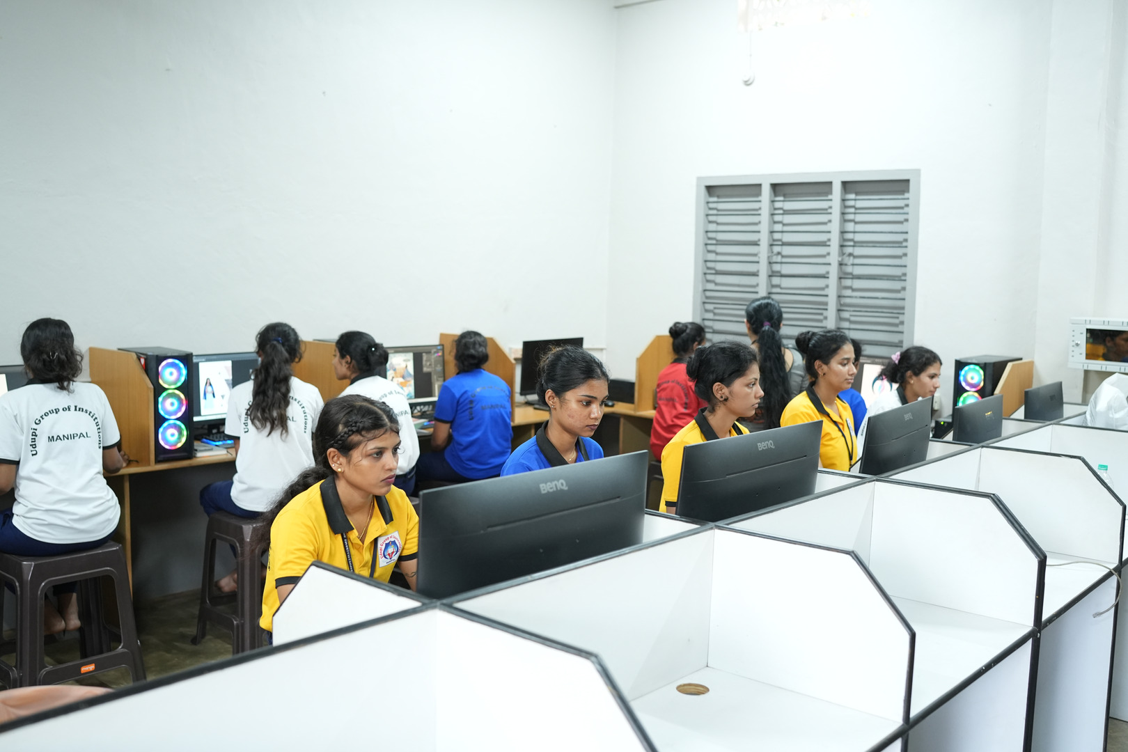 Fashion design computer lab