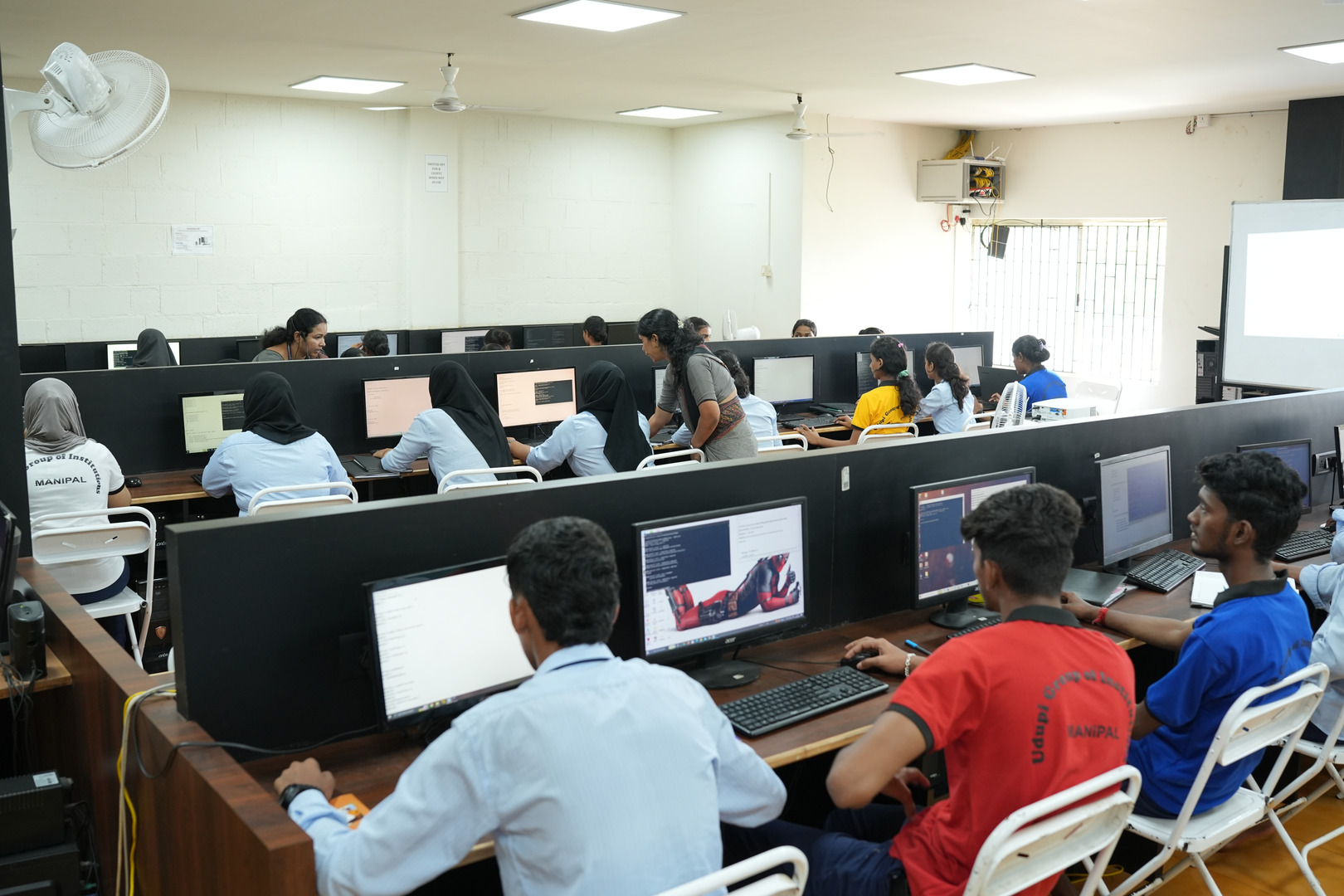 Computer lab