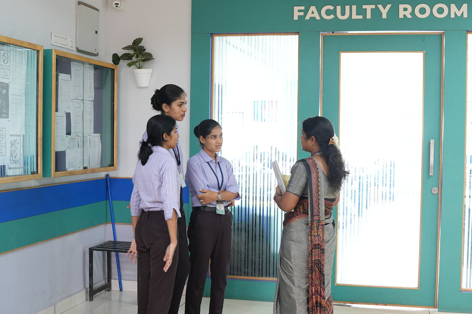 Faculty room