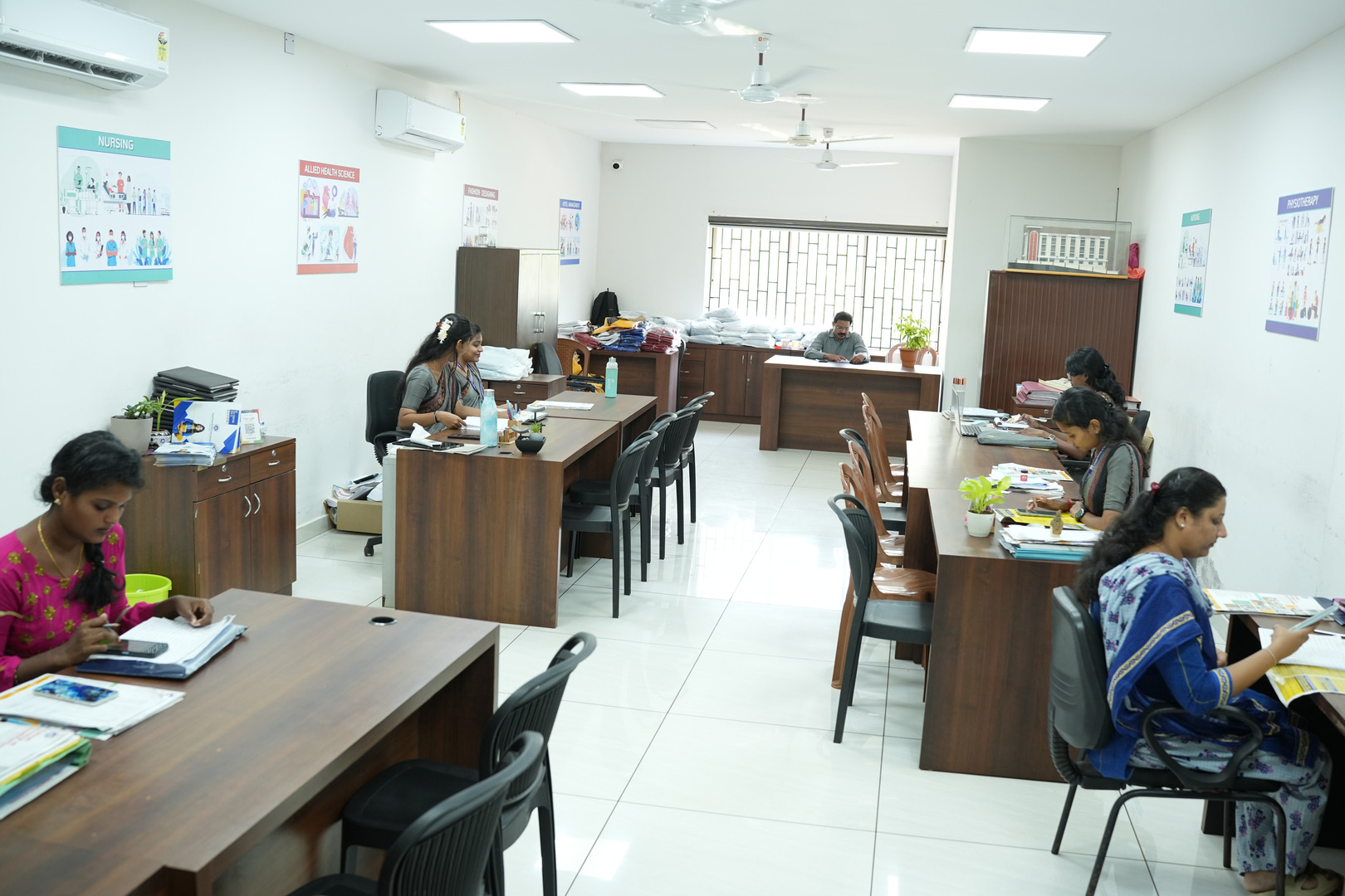 Faculty workspace