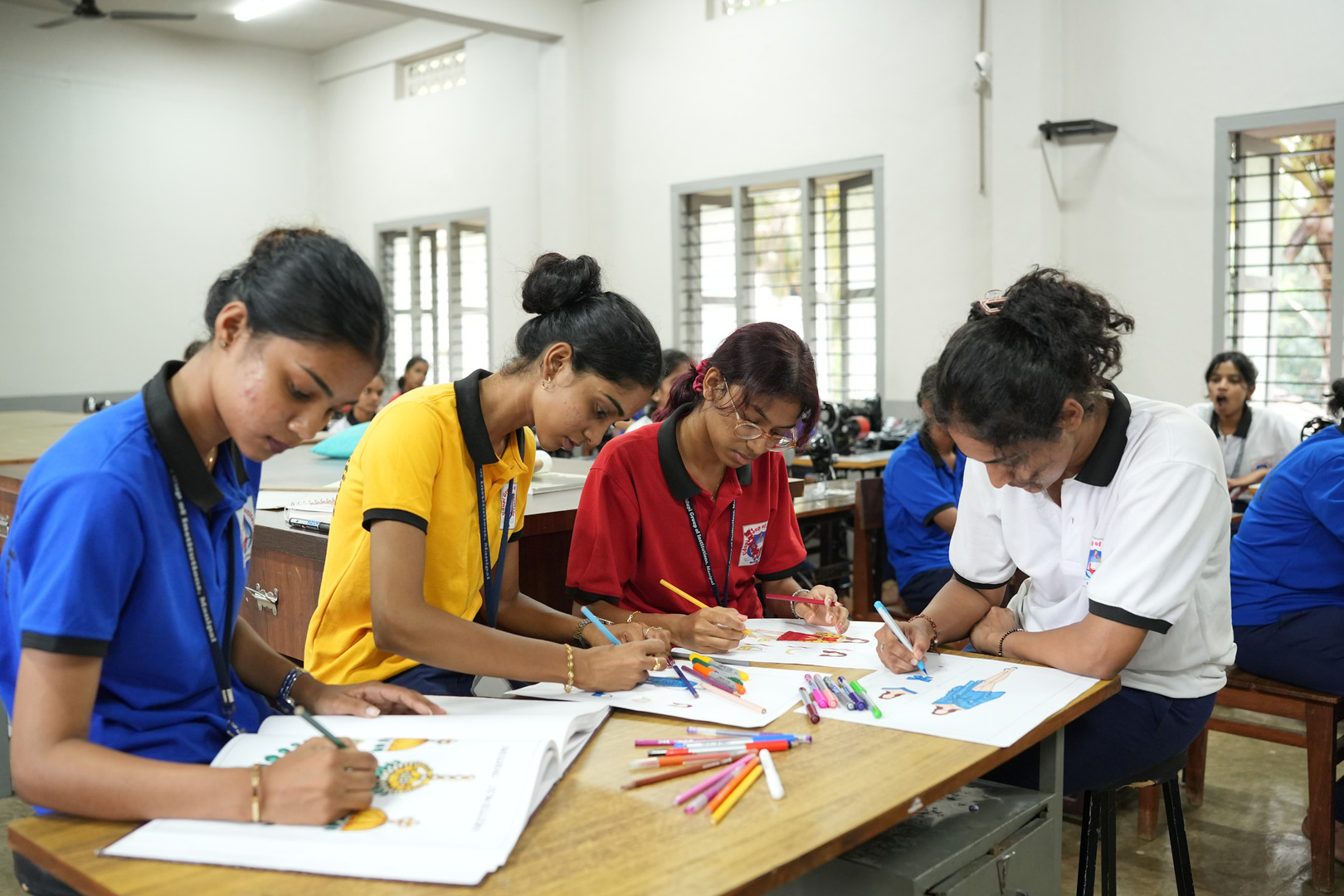 Fashion illustration class