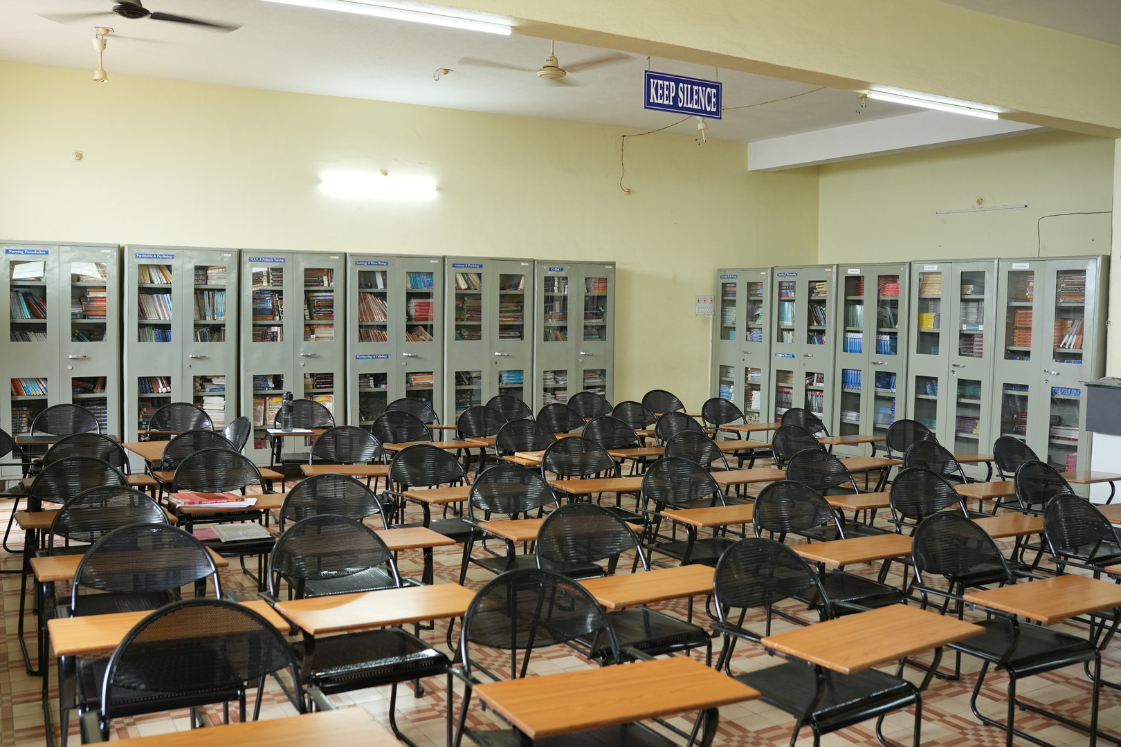 Library reading hall