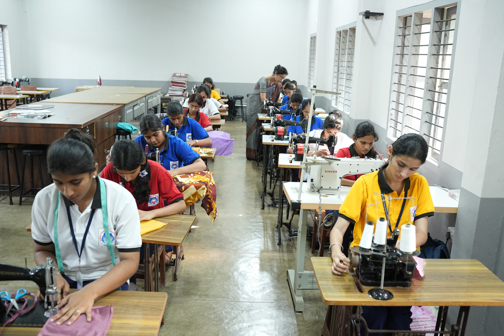 Sewing machine lab