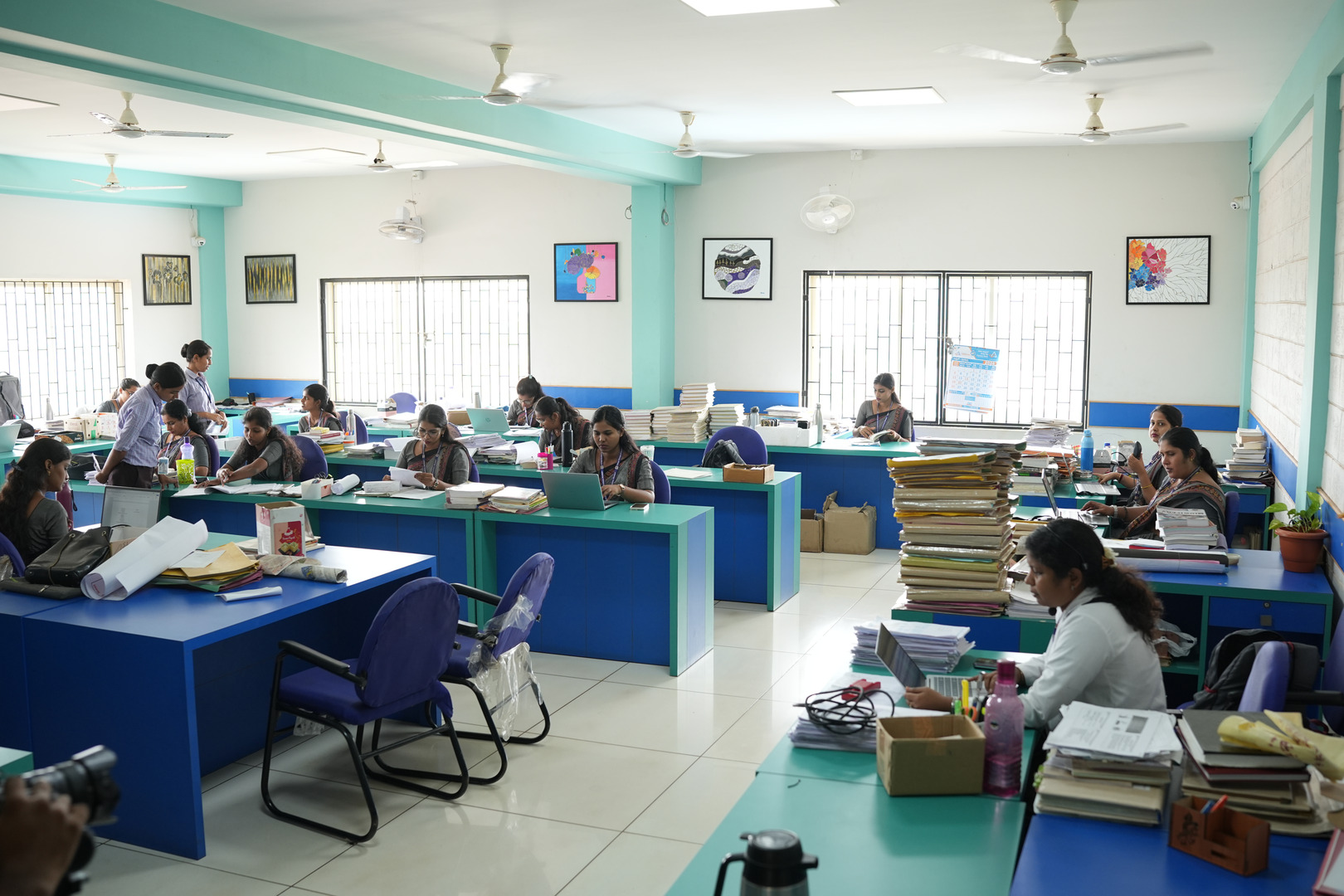 Staff workroom