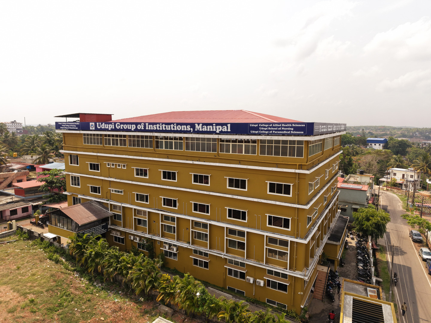 Udupi Group of Institutions campus