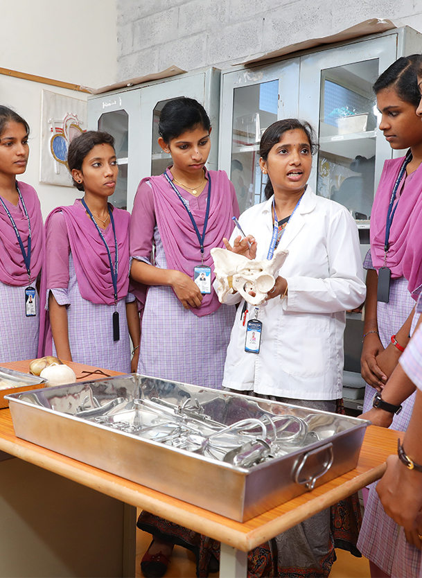 General Nursing and Midwifery (G.N.M)