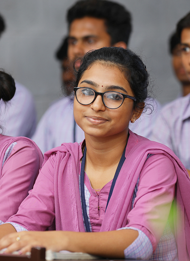 M.Sc. Nursing student